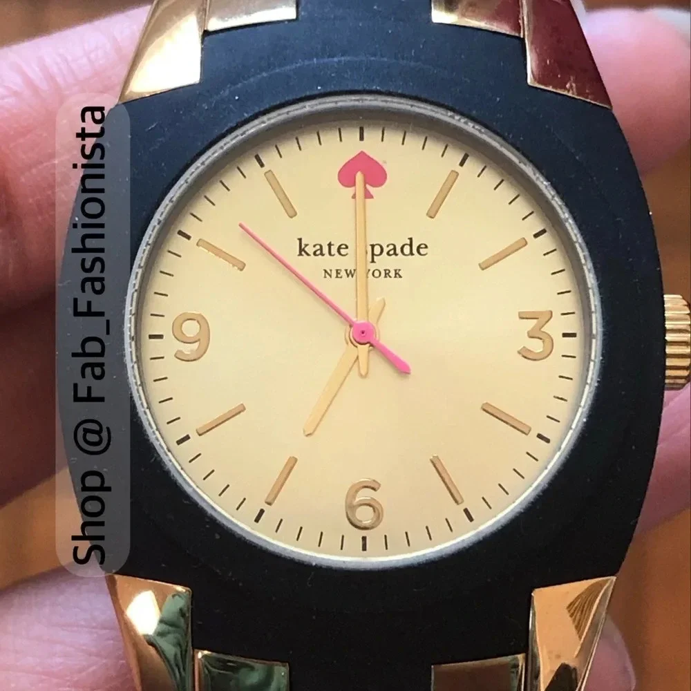 Kate Spade Stainless steel gold tone watch